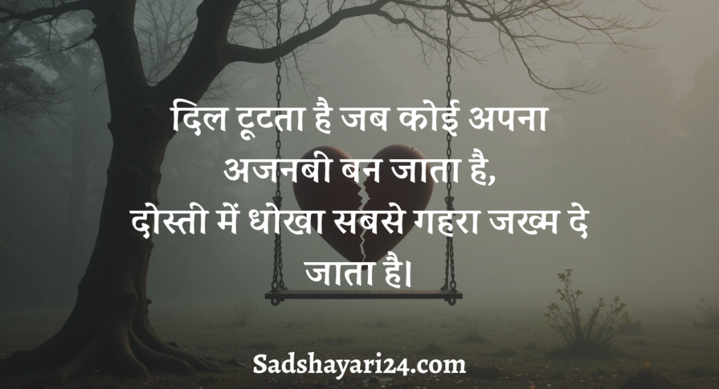 Sad Shayari in Hindi