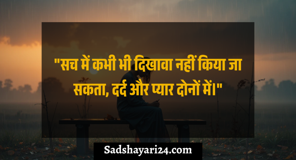 Sad Quotes in Hindi
