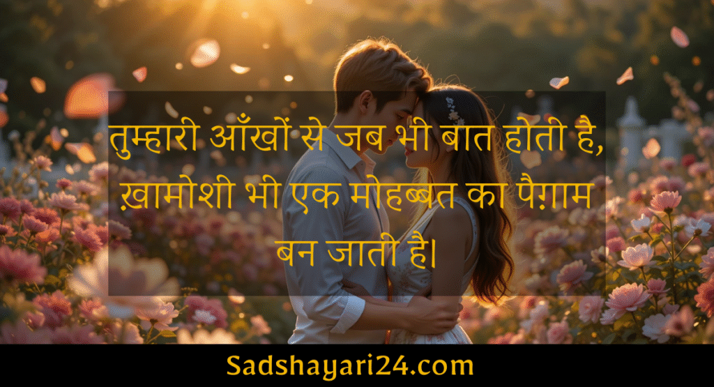 2 Line Love Shayari in Hindi