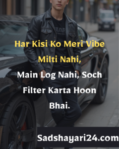 Attitude Shayari For Insta Story In English