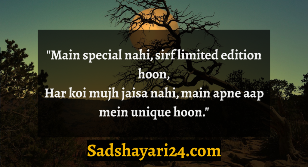 Attitude Shayari 2 Line