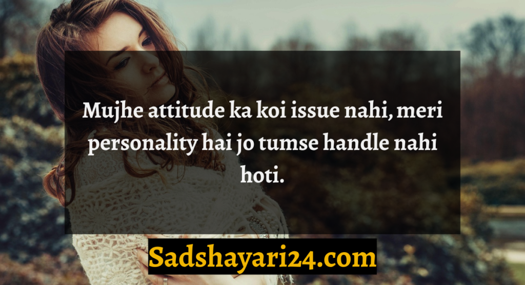 Boys Attitude Shayari