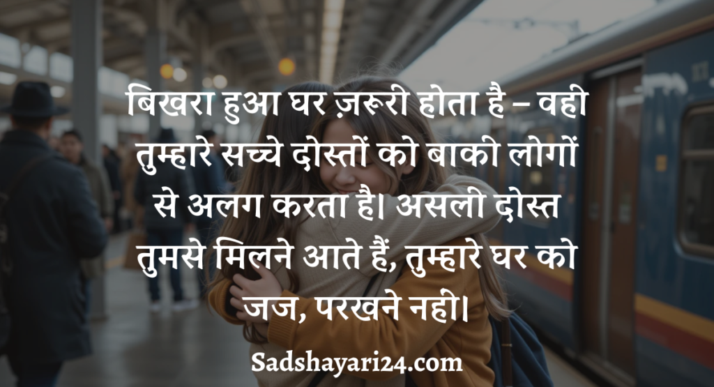 Best Friend Quotes in Hindi for Instagram
