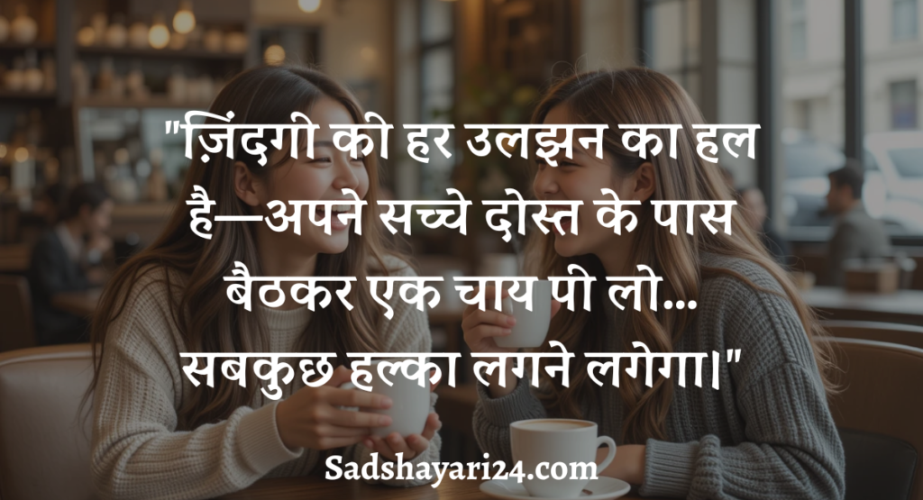Best Friend Quotes in Hindi