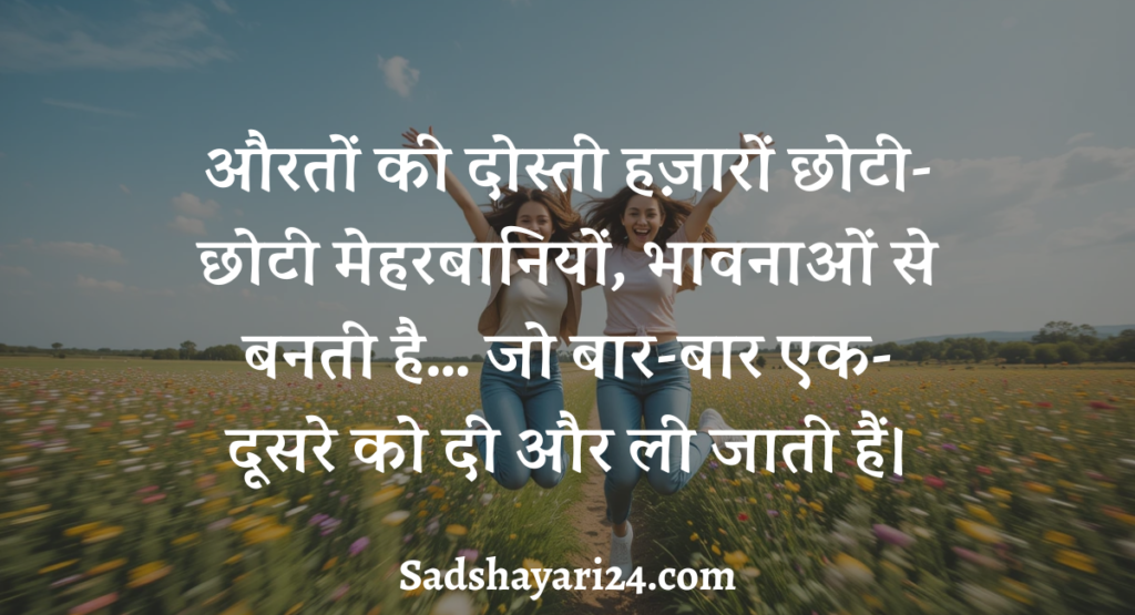 Best Friend Quotes in Hindi for Instagram