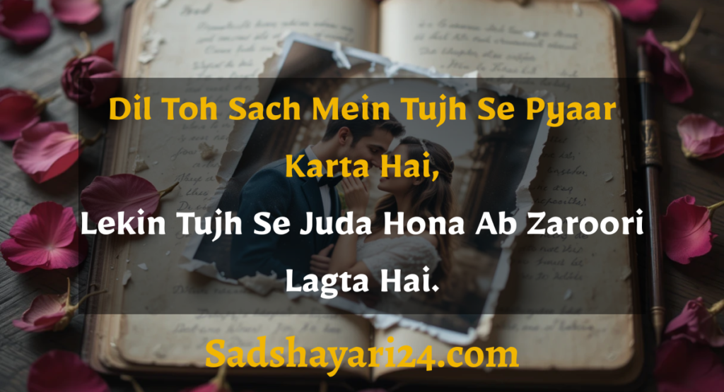 Sad Shayari in English 2 Lines
