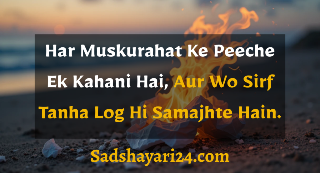 Sad Shayari in English
