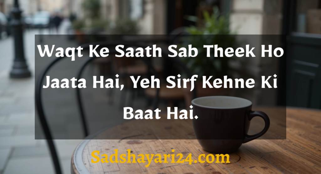 Sad Shayari in English