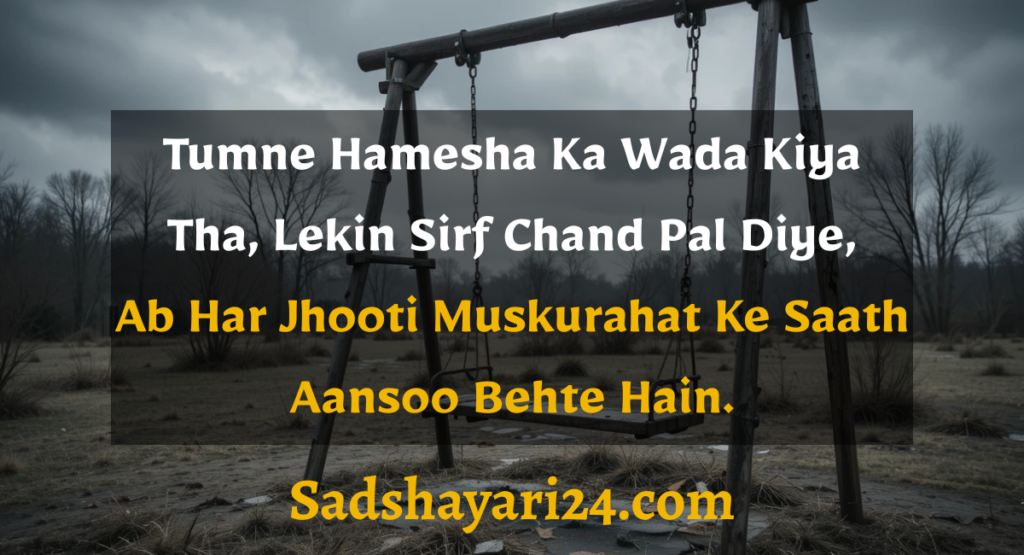Sad Shayari in English