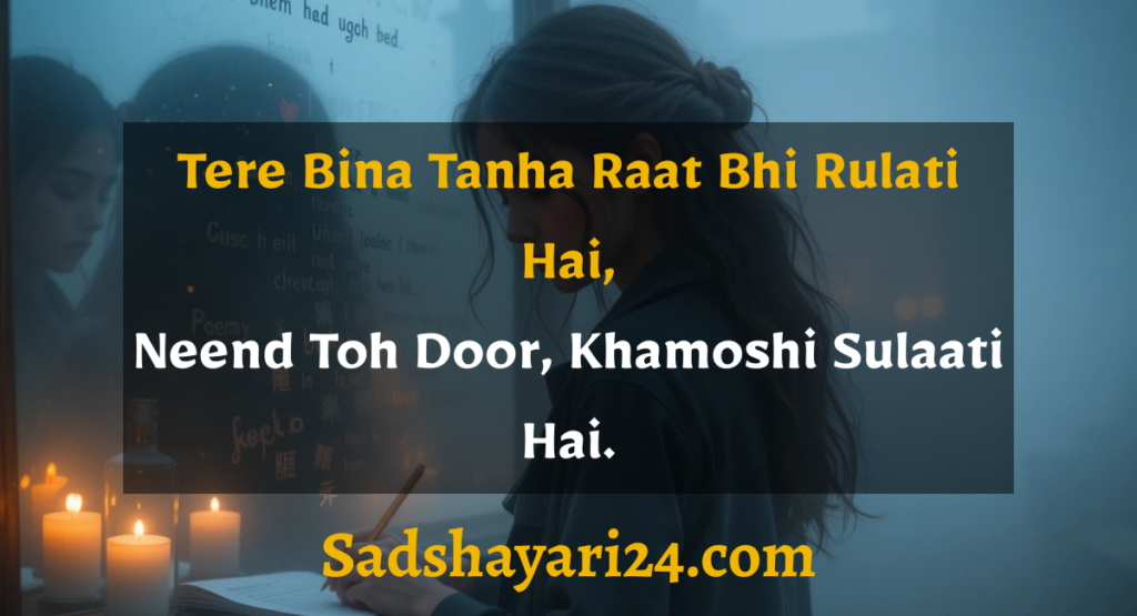 Heart Touching Sad Shayari in English