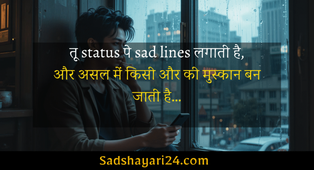 Very Sad Shayari In Hindi For Girlfriend Attitude