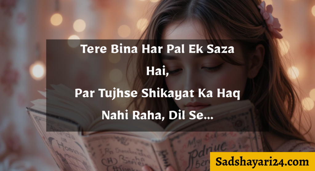 Sad Shayari in english