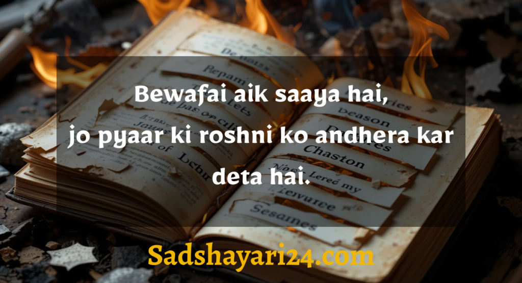 Very Sad Bewafa Shayari