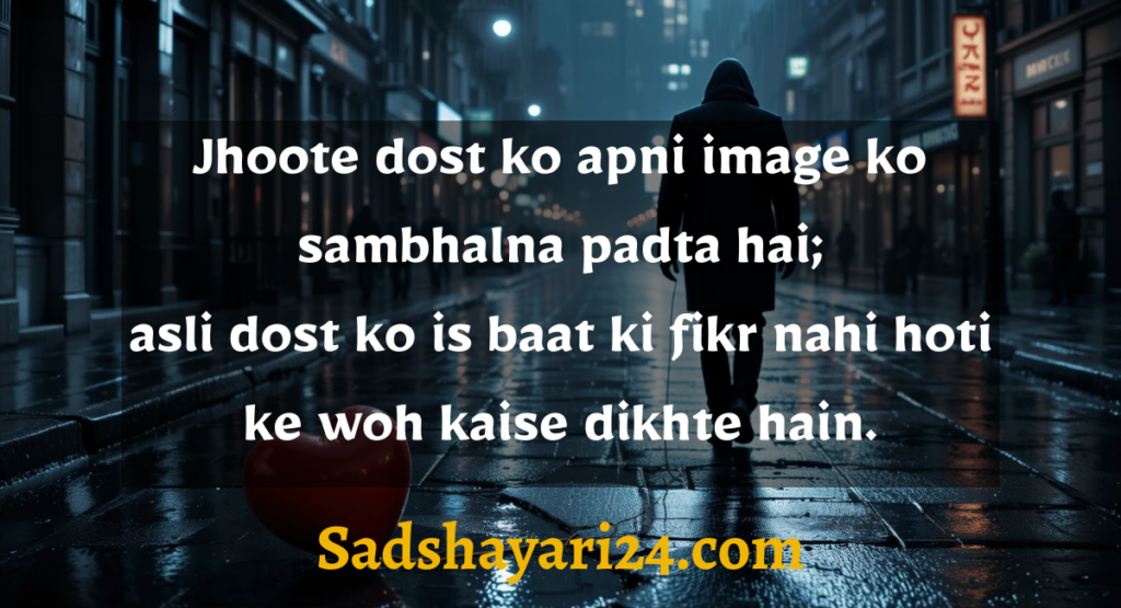 Shayari on Bewafa Dost