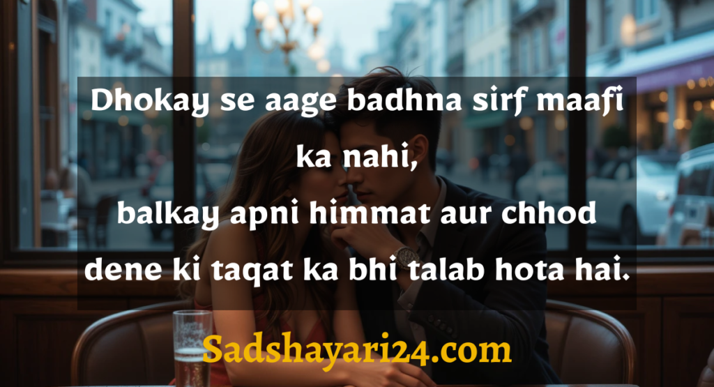 Sad Bewafa Shayari in Hindi