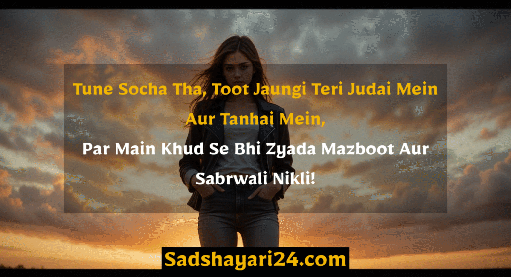 Sad Shayari in Roman English