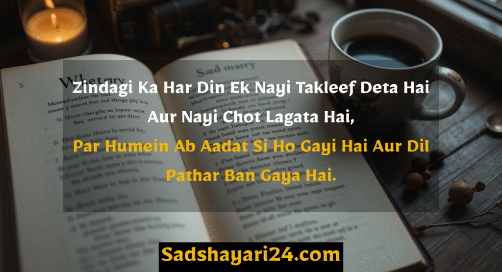 Sad Shayari In Roman English On Life