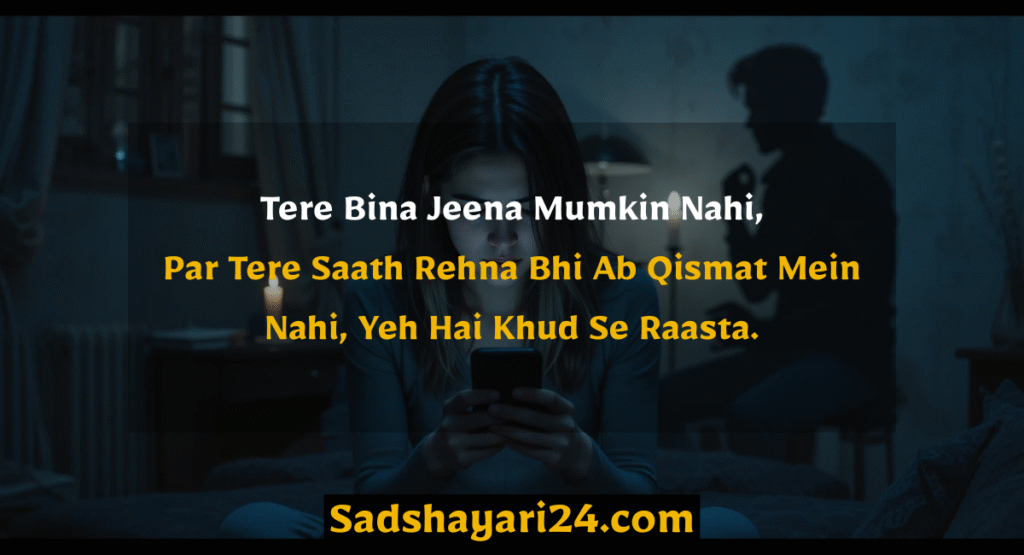 Heart Touching Shayari In Roman English