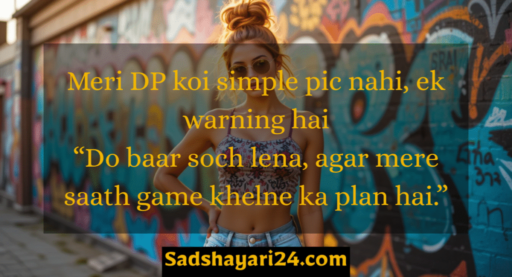 Attitude Shayari for Girls