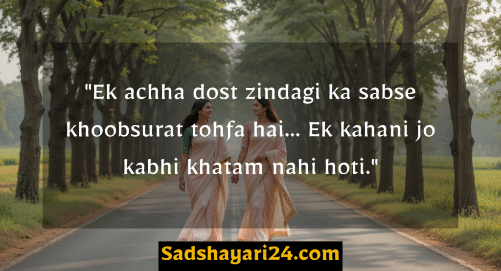 Best Friend Quotes in Hindi