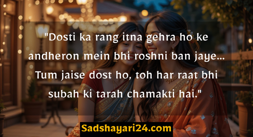 Best Friend Quotes in Hindi