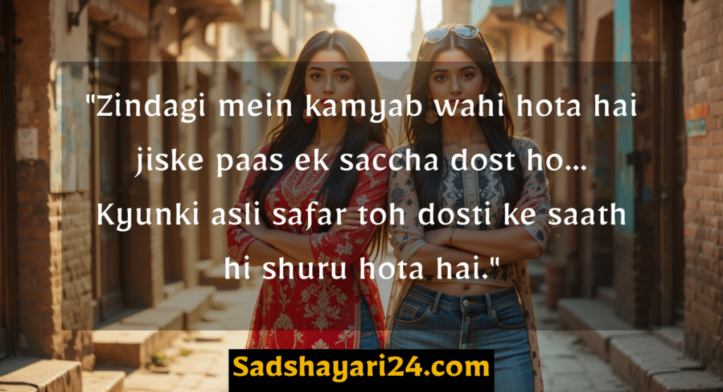 Best Friend Quotes In Hindi And English