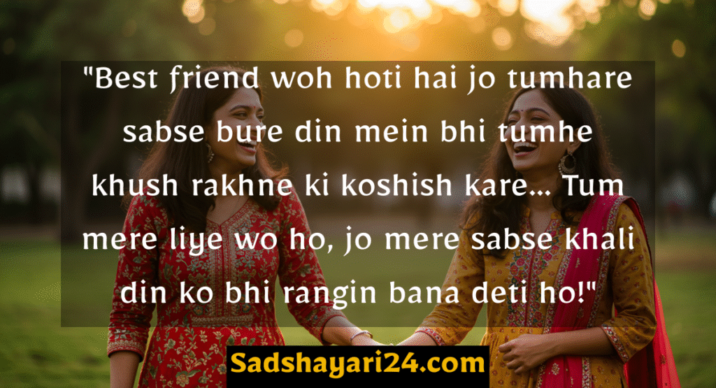 Best Friend Quotes In Hindi English For Girl