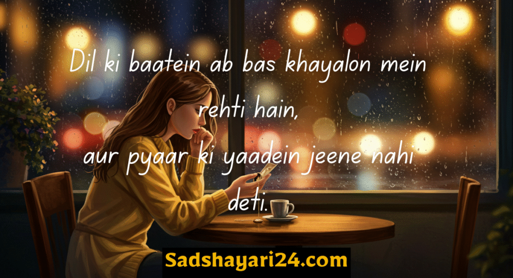 Emotional Sad Shayari for GF