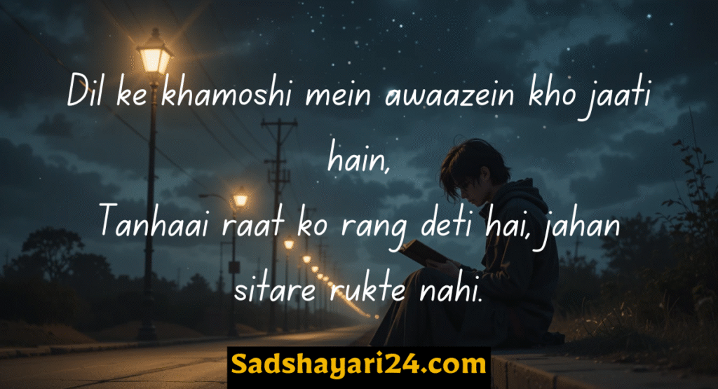 Feeling Alone Sad Shayari in English