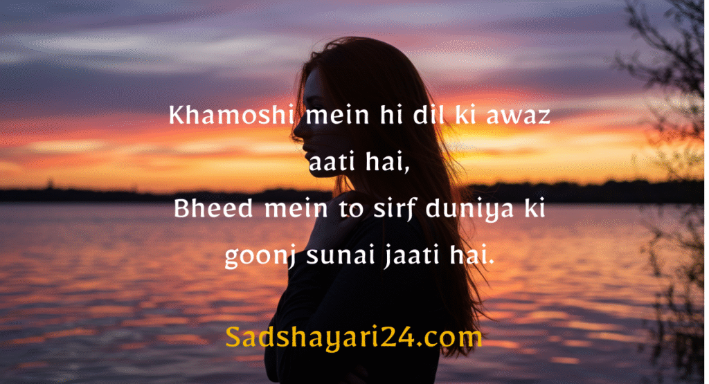 Sad Status Alone For Girl