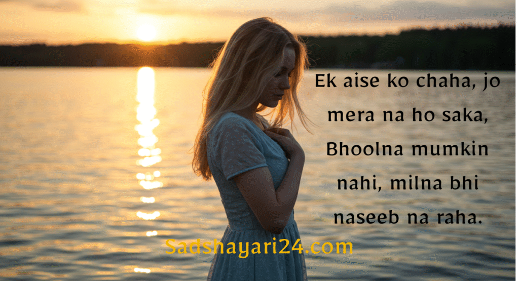 Heart Touching Alone Sad Poetry