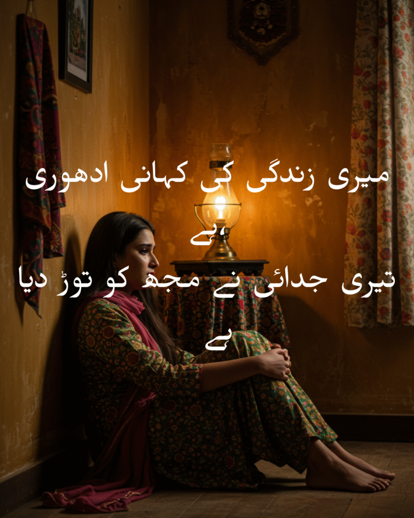 Sad Shayari in Hindi for Girl Life Instagram