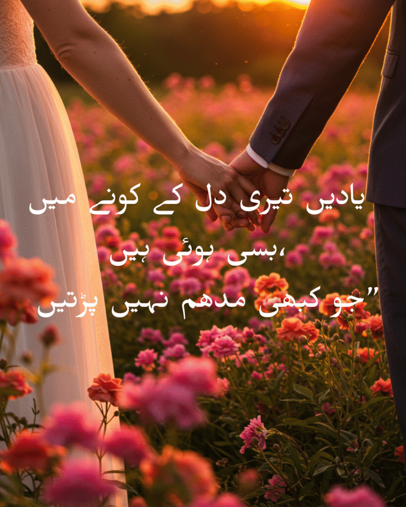 Sad Shayari in Urdu 2 lines