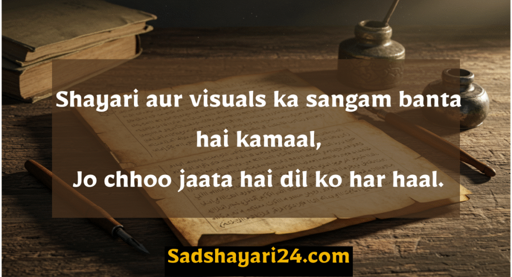 Sad Shayari with HD Images – Visuals ke Saath Jazbaat