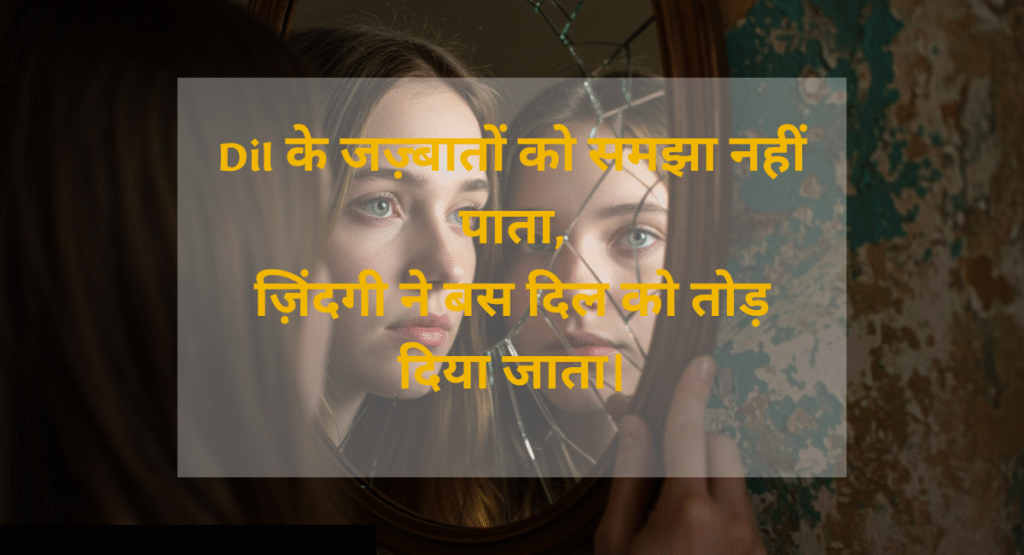Zindagi Life Emotional Sad Shayari Hindi