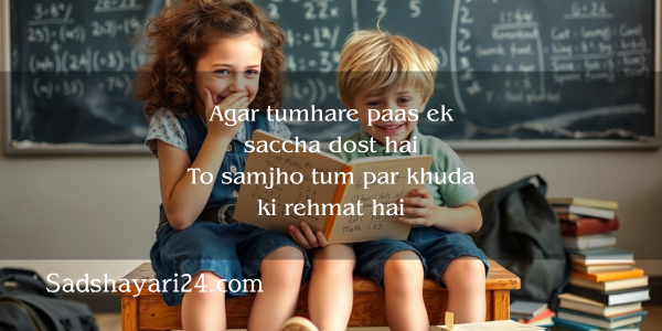 Dosti Shayari 2 Line