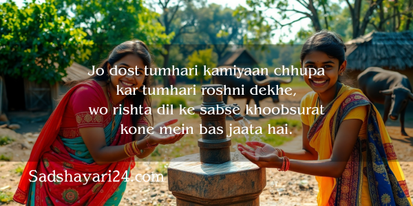 Dosti Shayari 2 Line