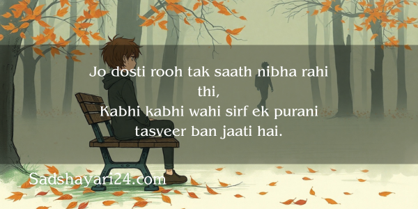 Attitude Dosti Shayari 2 Line for Girls in Hindi