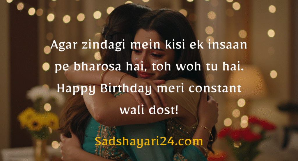 Best Friend Birthday Quotes in Hindi English