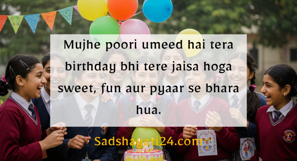 Best Friend Birthday Quotes in Hindi English