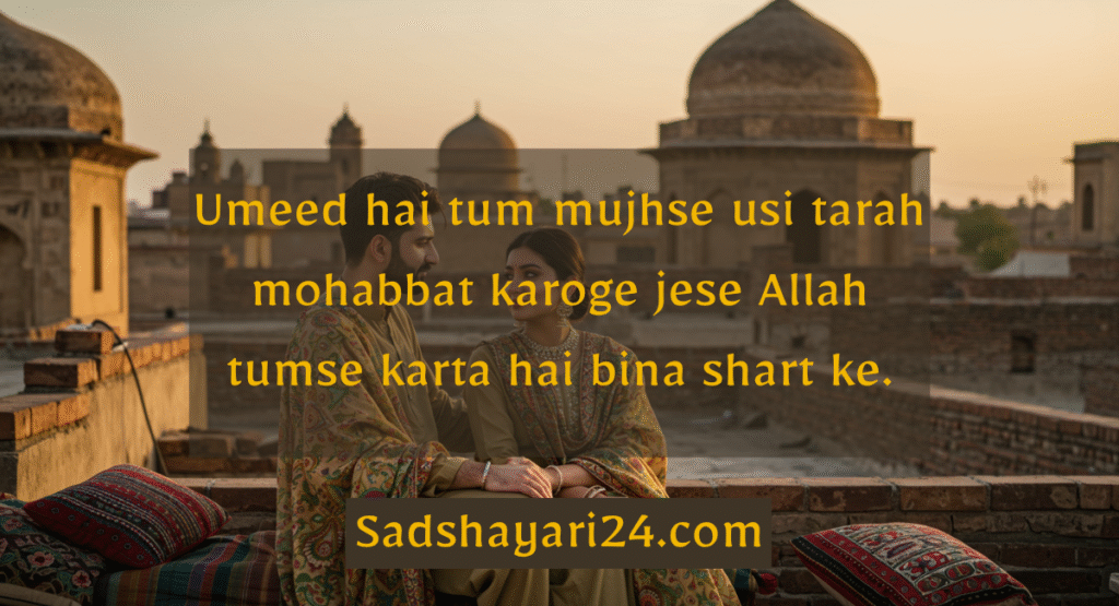 Couple True Love Husband and Wife Quotes in Islam