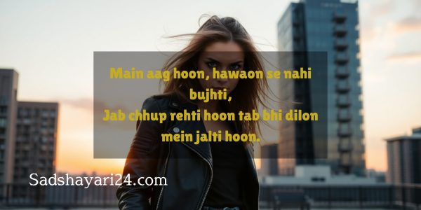 Female Attitude Shayari