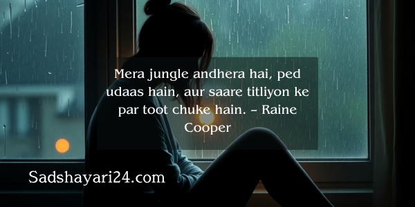 Heart Touching Sad Quotes in Hindi