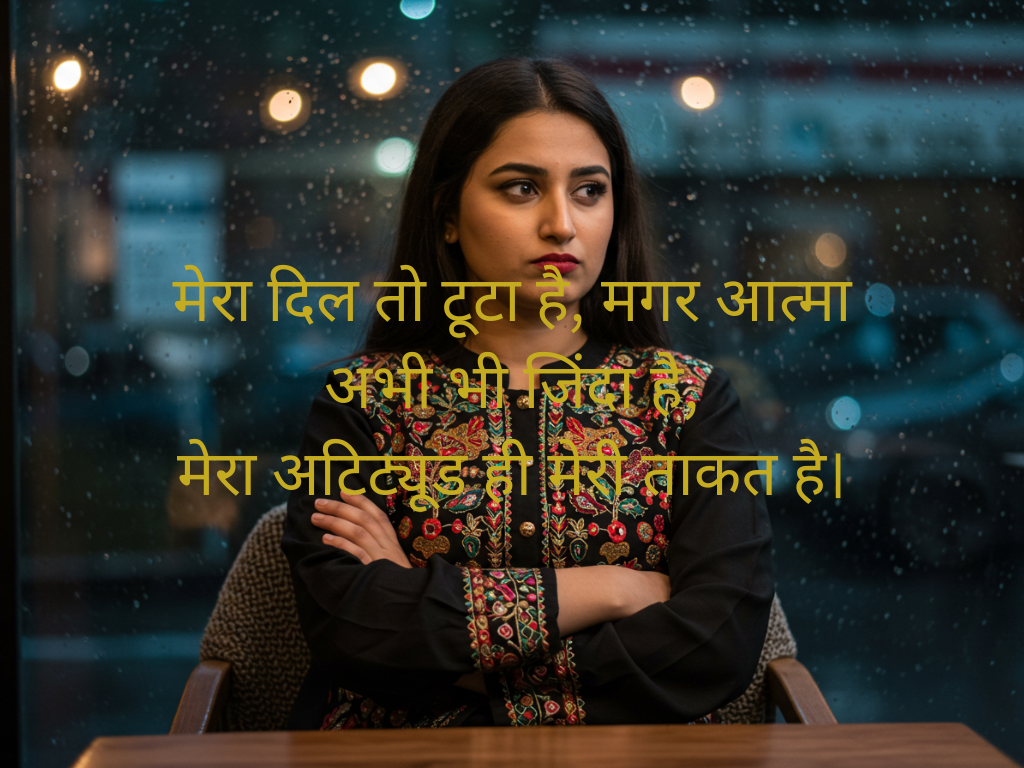 Attitude Sad Shayari in Hindi for Girlfriend