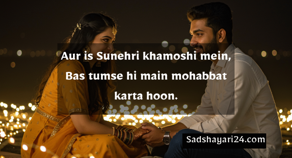Love Shayari in English for Girlfriend in Hindi