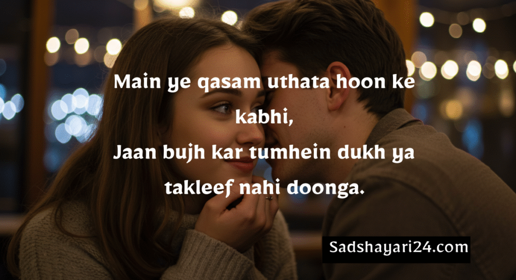 Love Shayari in English for Girlfriend in Hindi
