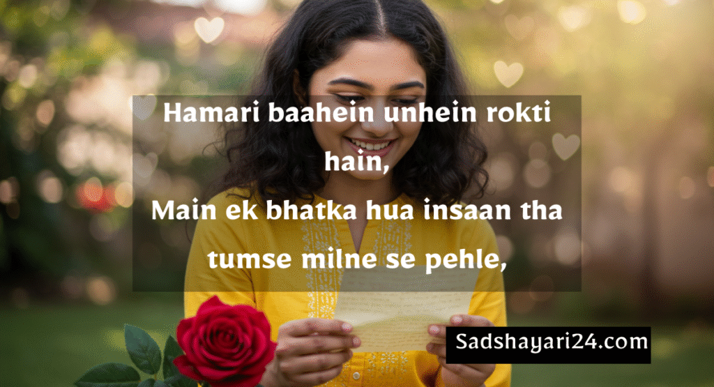 Love Shayari in English for Girlfriend in Hindi