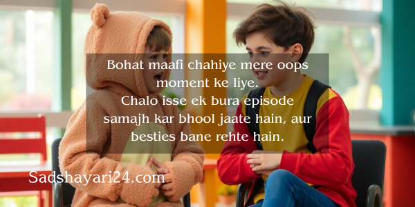 Sorry Quotes for Best Friend