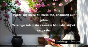 Zakir Khan Shayari for One-Sided Love