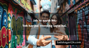 Zakir Khan Shayari for Lovers – Instagram Captions Idea